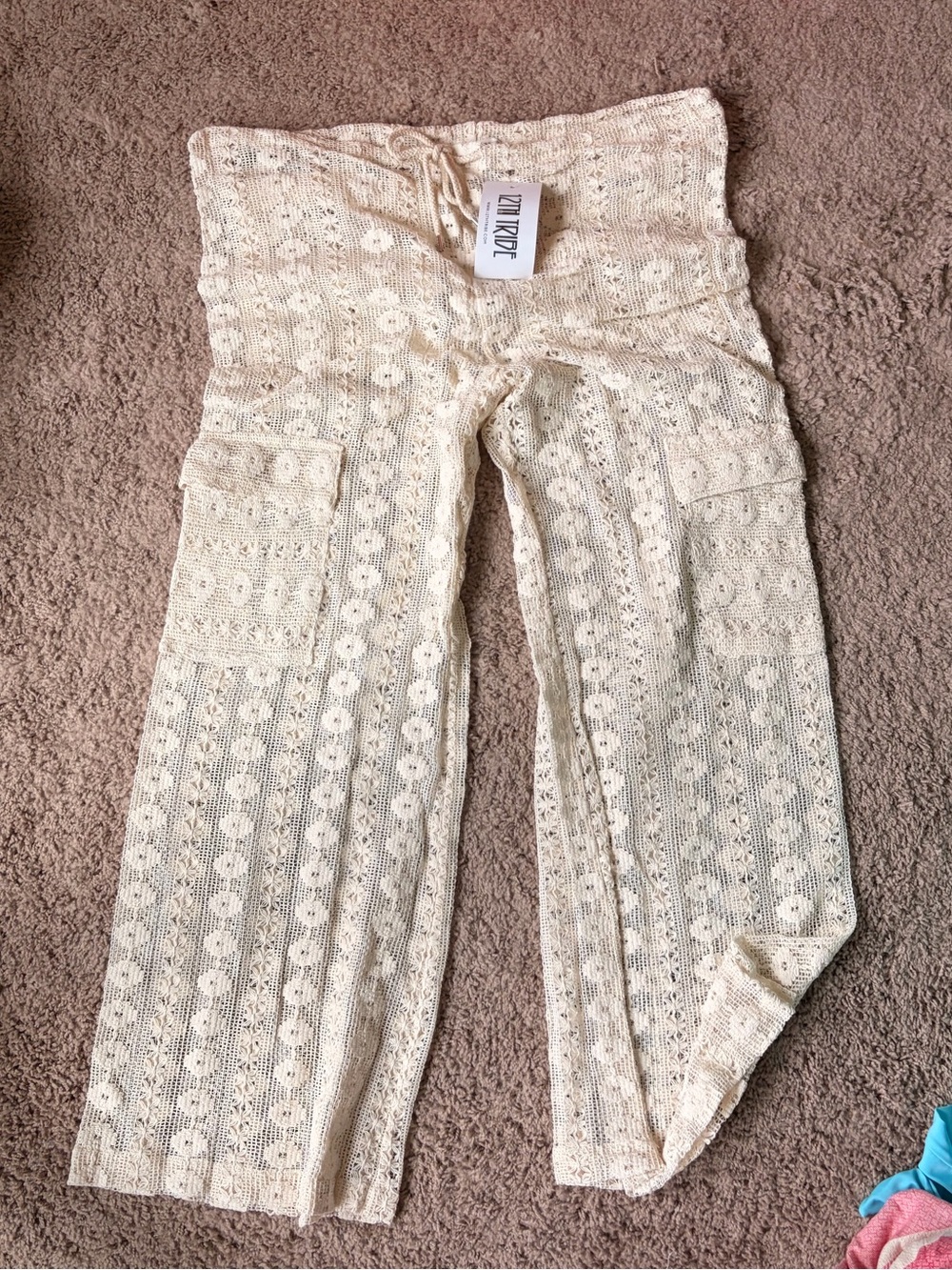 12th Tribe Crochet Pants